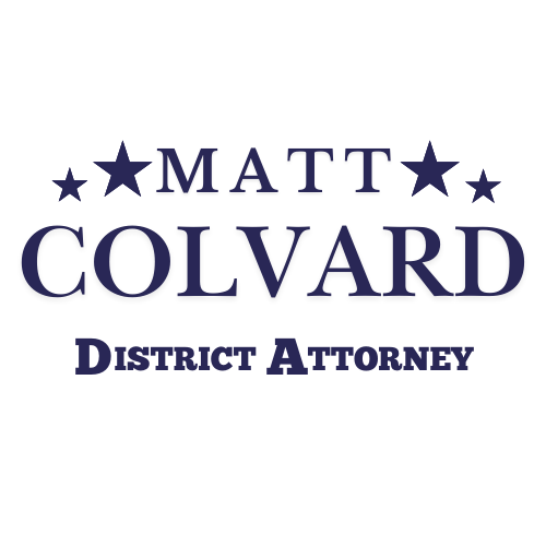 Matt Colvard for District Attorney