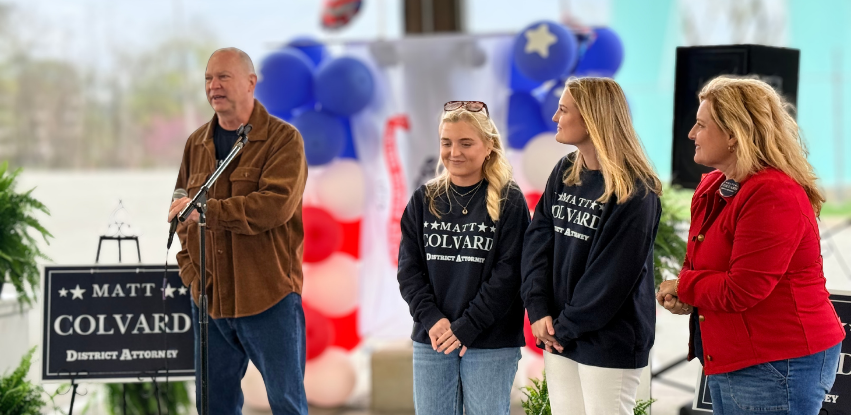 Meet, Greet & Eat: Campaign Kickoff a Strong Success