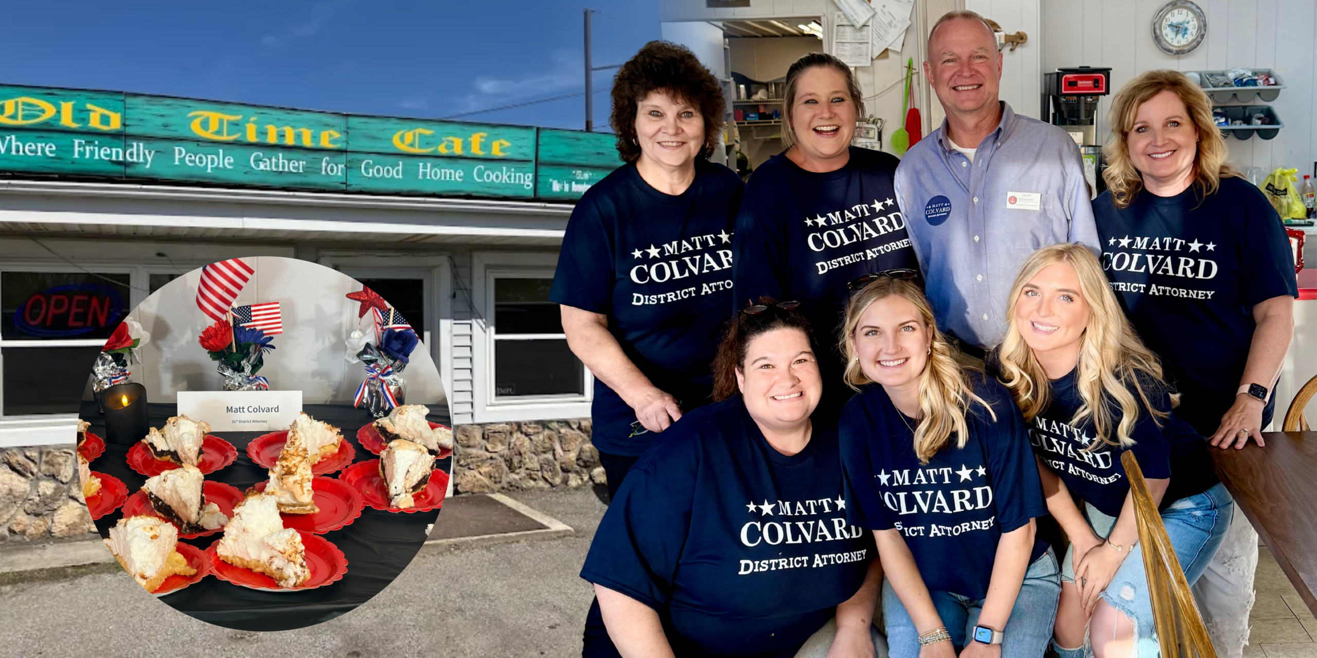 We had a wonderful evening Friday night at our Van Buren County Coffee & Pie kickoff at Mel’s Old Times Cafe in Spencer.